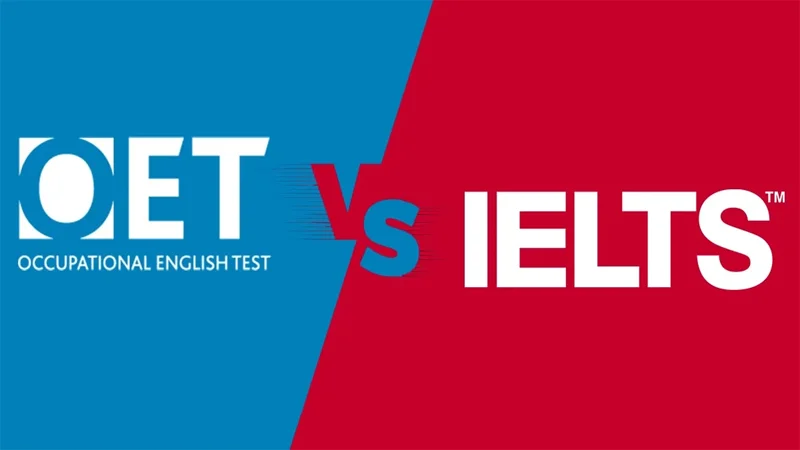 آشنایی کلی با آزمون های OET و IELTS برای پرستاران