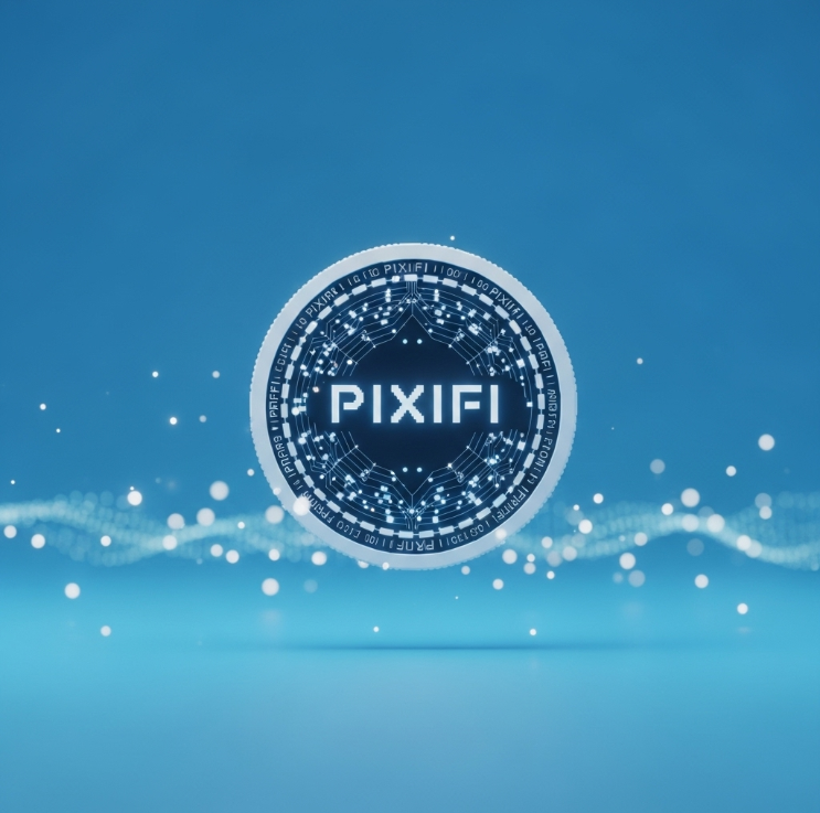 تصویر ارز دیجیتال پیکسل ورس