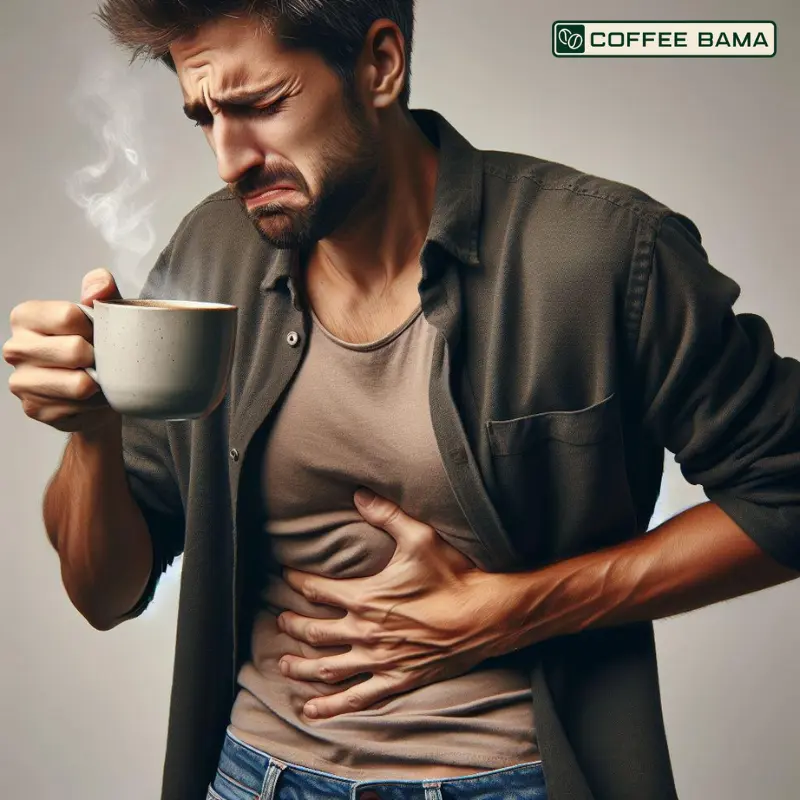 قهوه و معده حساس