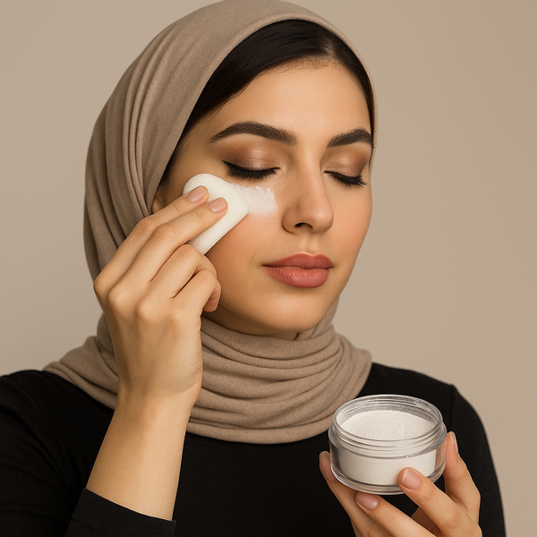 تکنیک استفاده از پودر فیکس