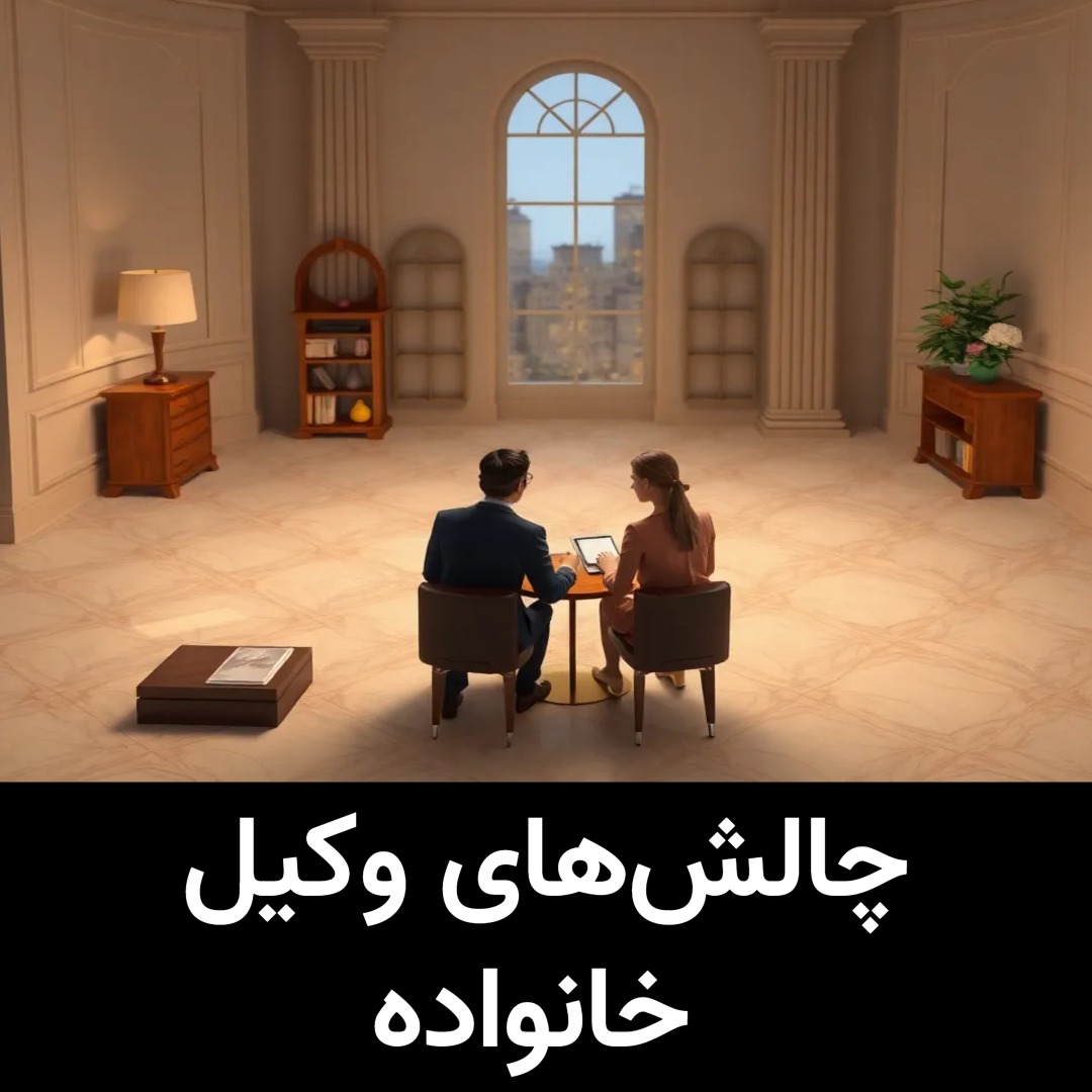 چالش‌های وکیل  خانواده