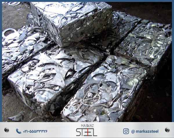 ضایعات استیل