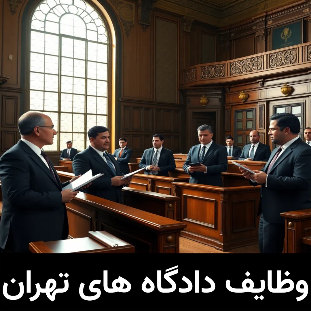 وظایف دادگاه های تهران
