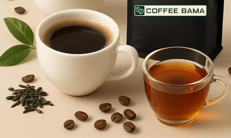 قهوه بهتره یا چای؟ مقایسه کامل به زبان ساده