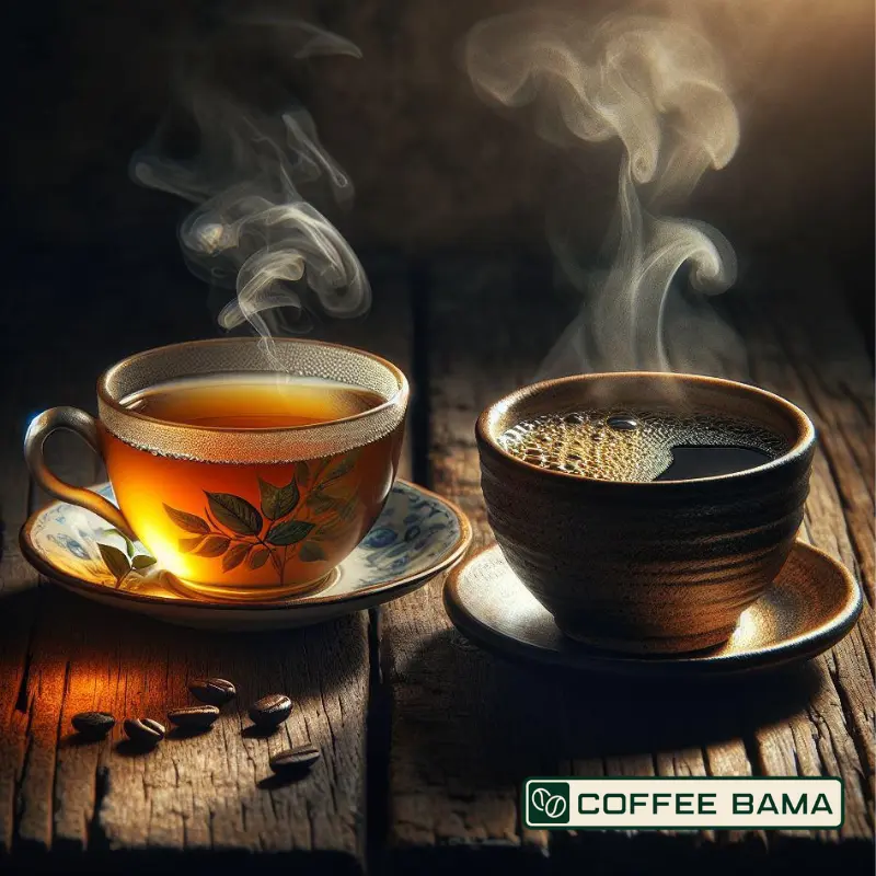 تفاوت قهوه و چای