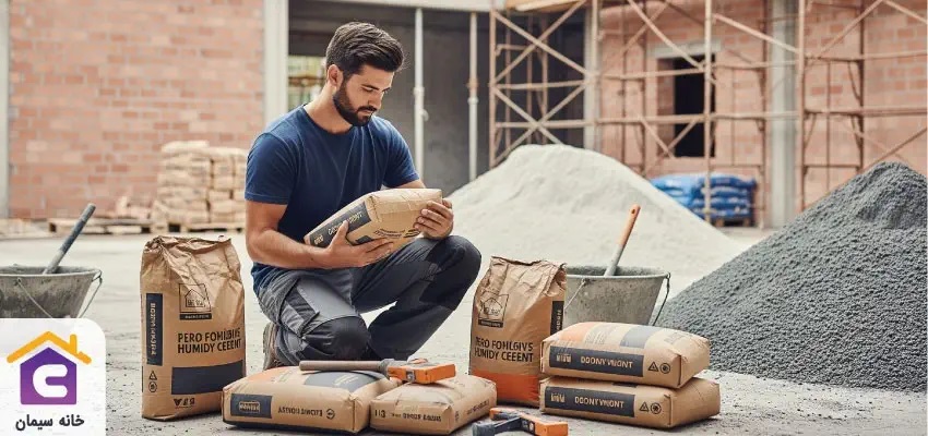 سیمان برای مناطق مرطوب؛ کدام نوع سیمان بخریم و چه قیمتی دارد؟