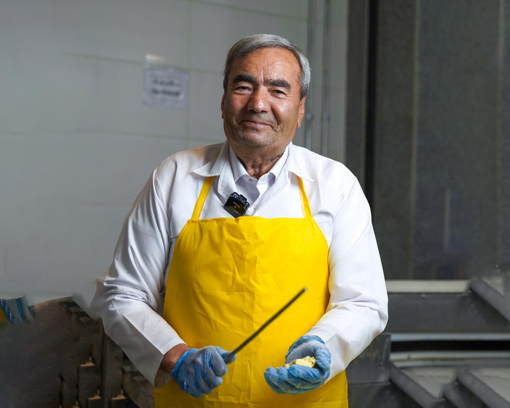 حاج احمد طهماسبی