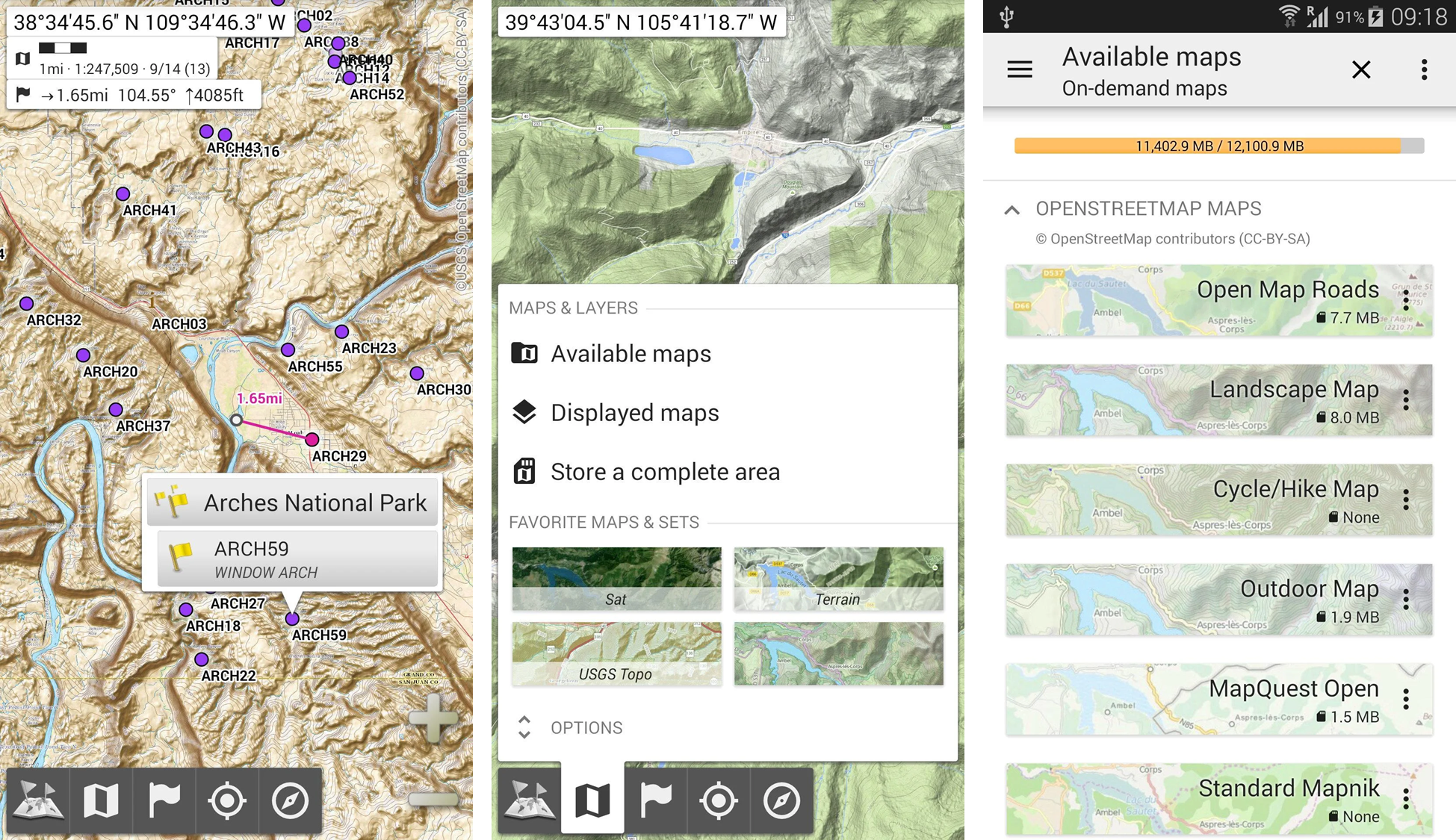 اپلیکیشن All-In-One Offline Maps