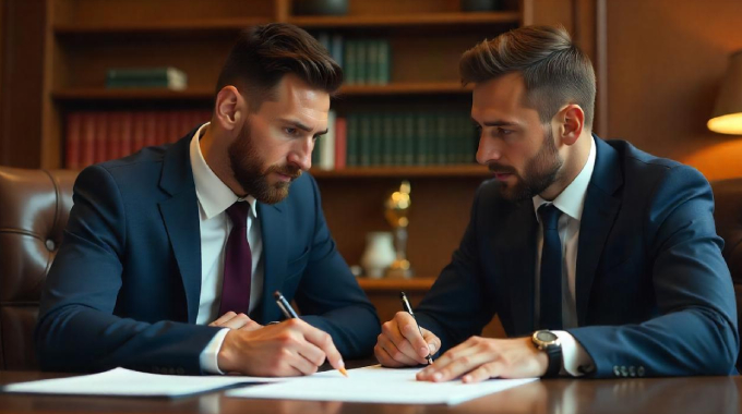 وکیل خوب، ناجی فوتبالیست‌ها