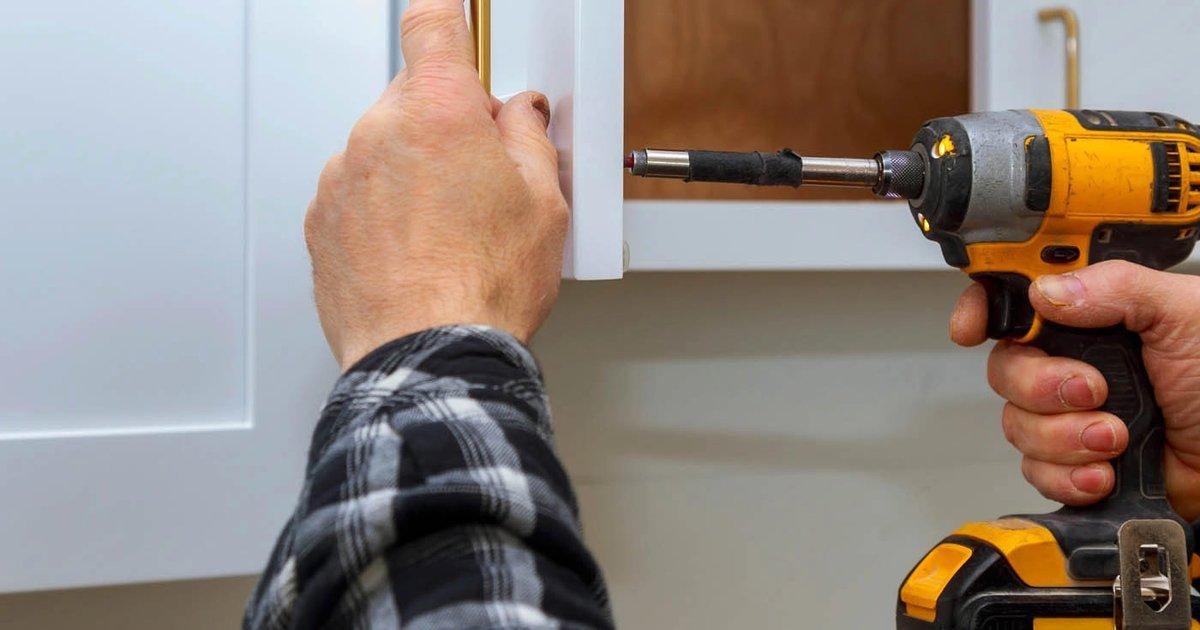 تعمیر کابینت در منزل