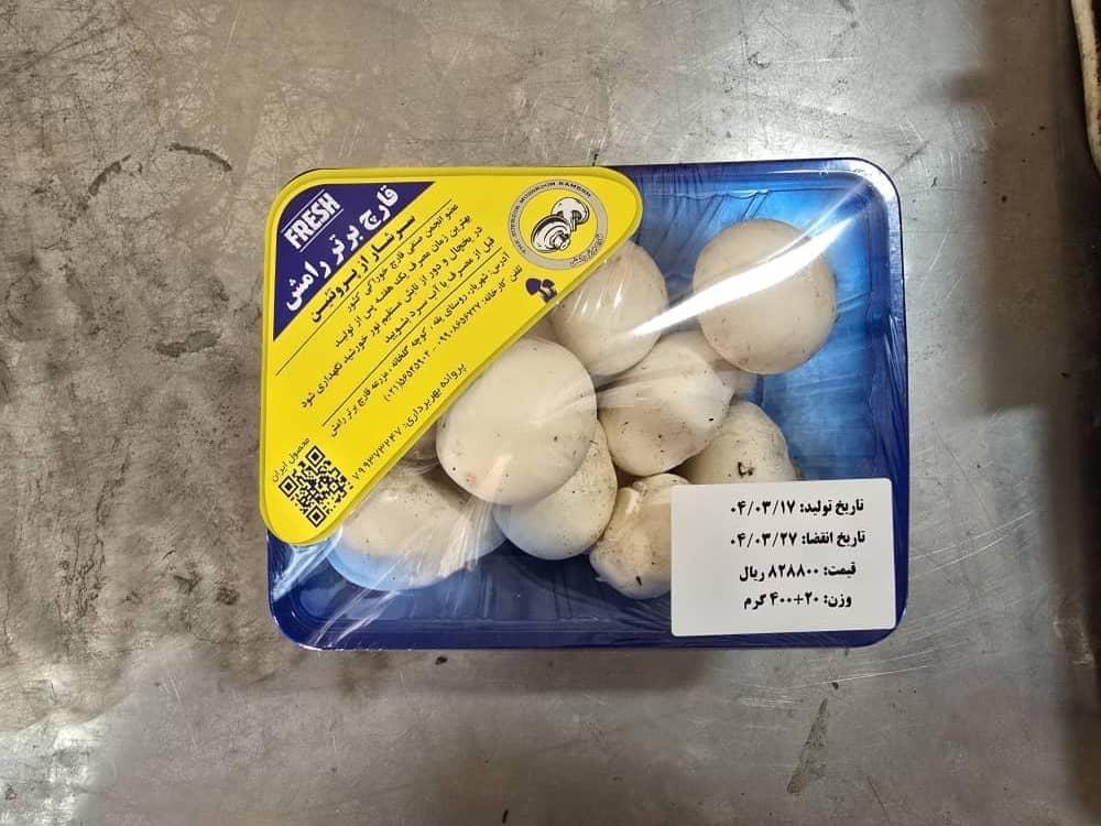 قارچ برتر رامش