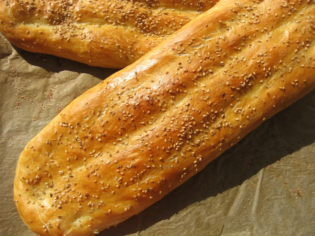نان بربری