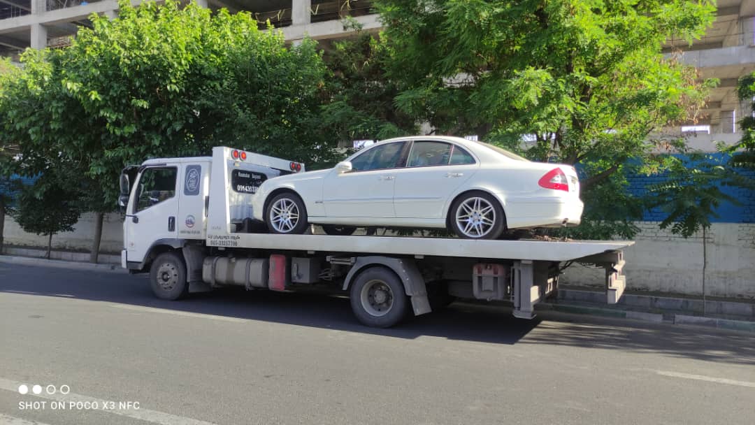 خدمات تخصصی خودروبر و امداد خودرو در استان اردبیل با شرکت آراز امداد خودرو آرتاویل