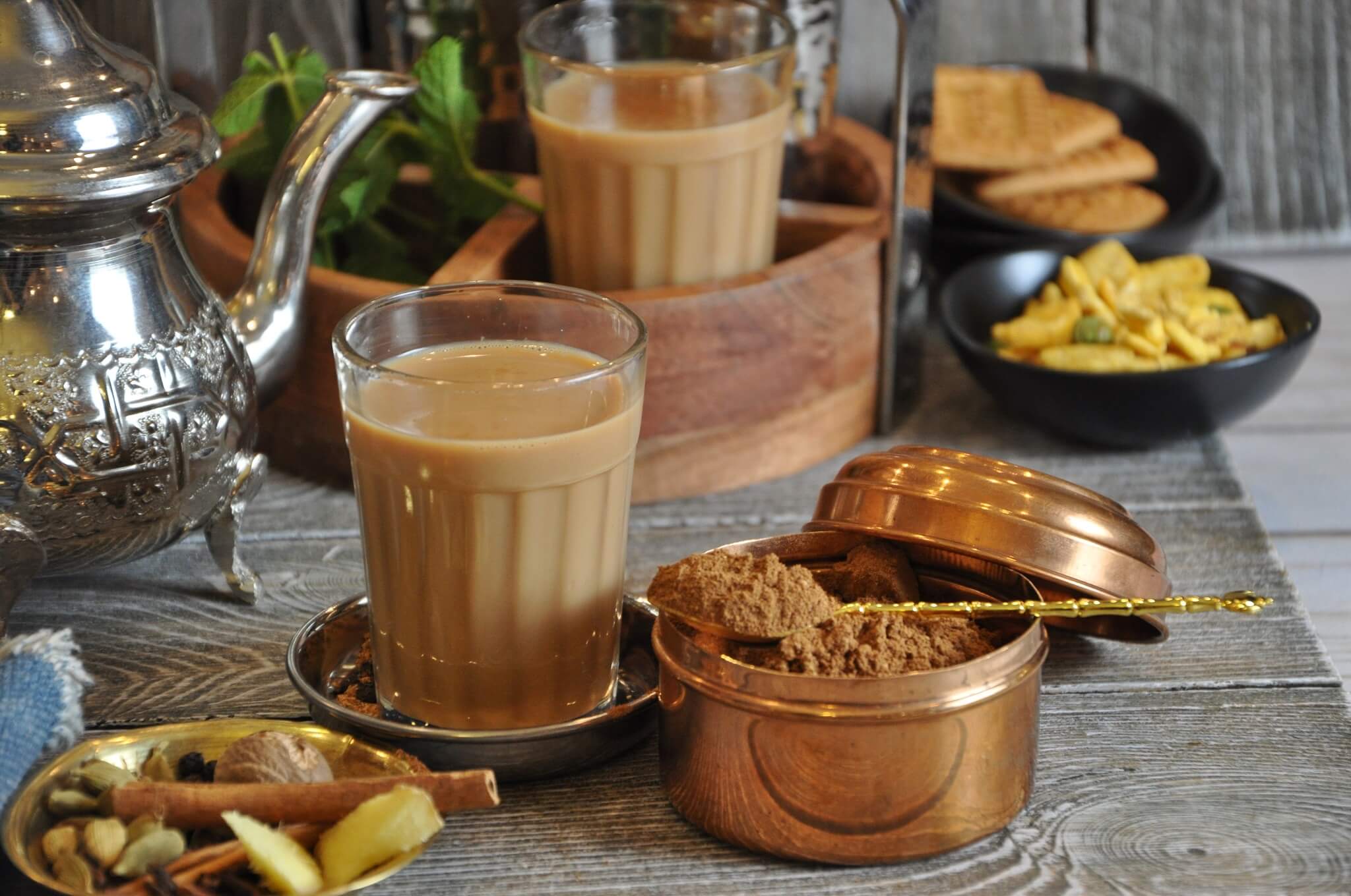 چای ماسالا توکلی