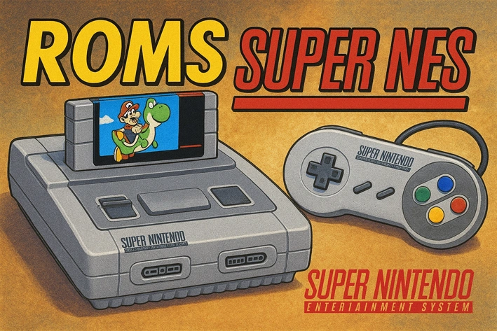 اجرای بازی‌های SNES روی کامپیوتر