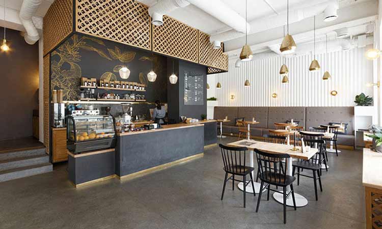 تجهیزات کافی شاپ حرفه ای