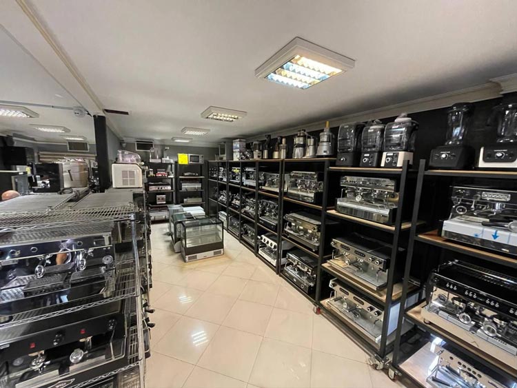 تجهیزات کافی شاپ