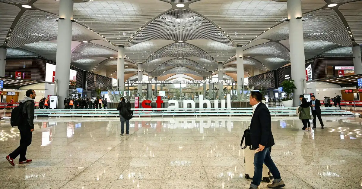 فرودگاه استانبول