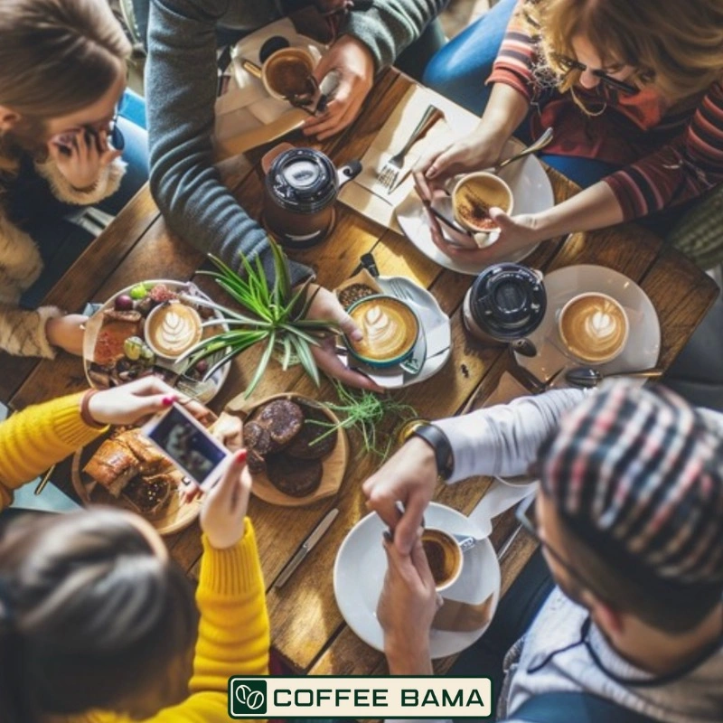 بهترین قهوه برای دوره همی های خاص و مهمونی