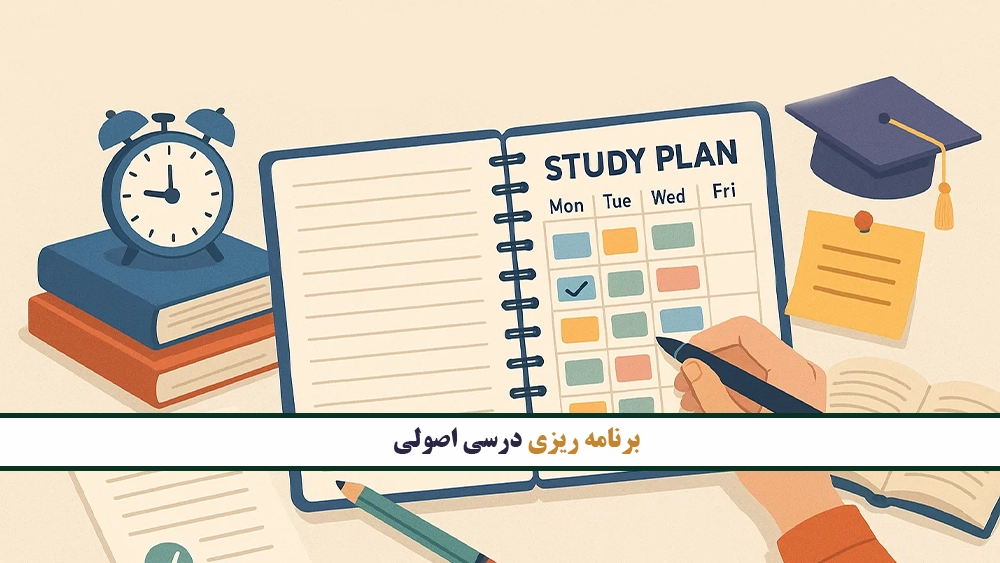 برنامه ریزی درسی اصولی - راهکار های طلایی برای قبولی در تیزهوشان