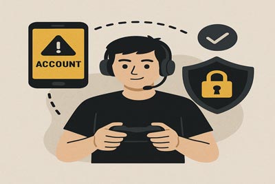 نجات اکانت کالاف موبایل با احراز هویت دو مرحله‌ای و پشتیبانی سریع
