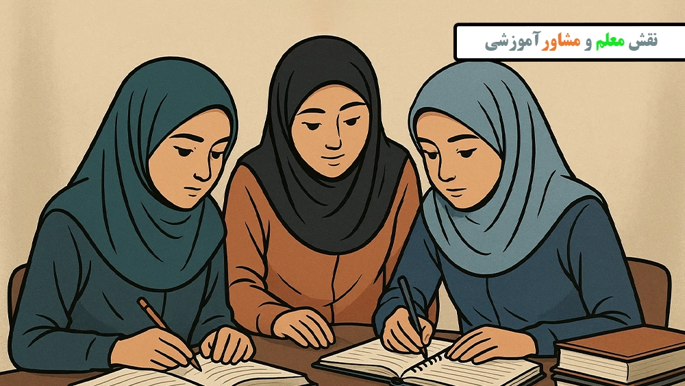 نقش معلم و مشاور آموزشی - راهکار های طلایی برای قبولی در تیزهوشان