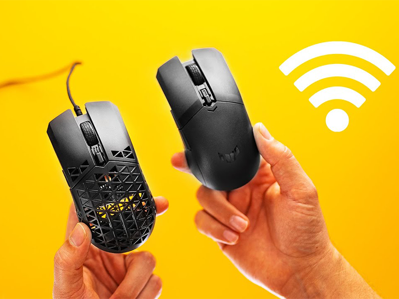 مقایسه موس گیمینگ وایرلس و باسیم | کدام‌یک برای بازی بهتر است؟