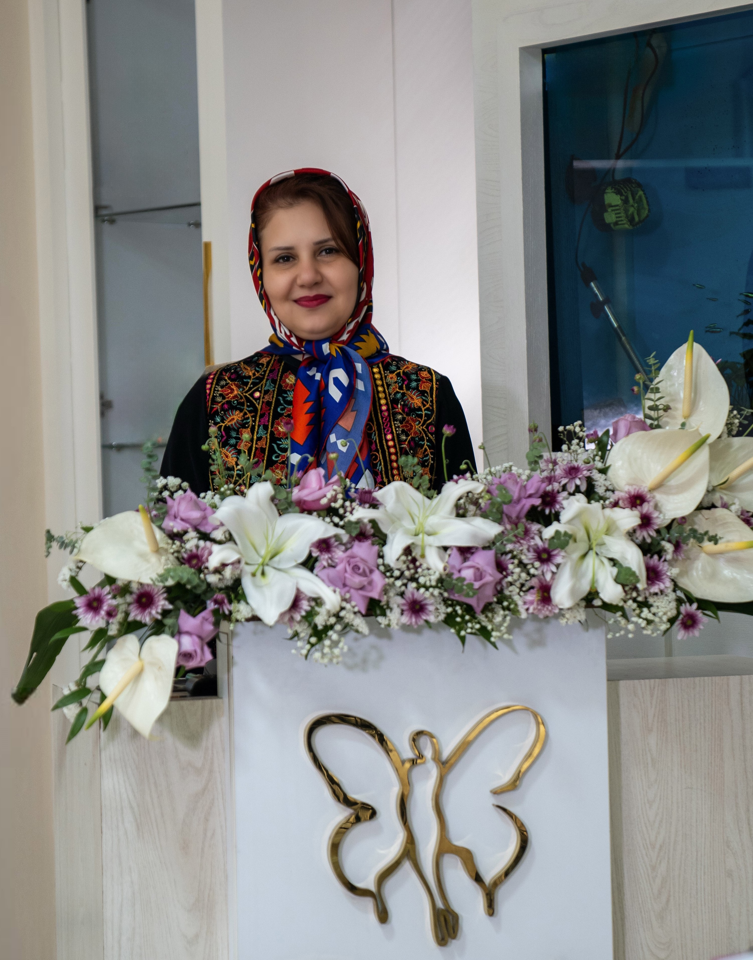 پزشک کلینیک شاپرک طلایی مشهد