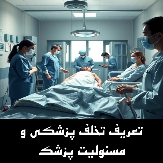 تعریف تخلف پزشکی و مسئولیت پزشک