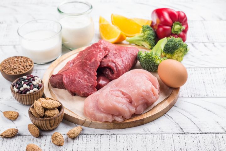 تغذیه برای عضلهسازی