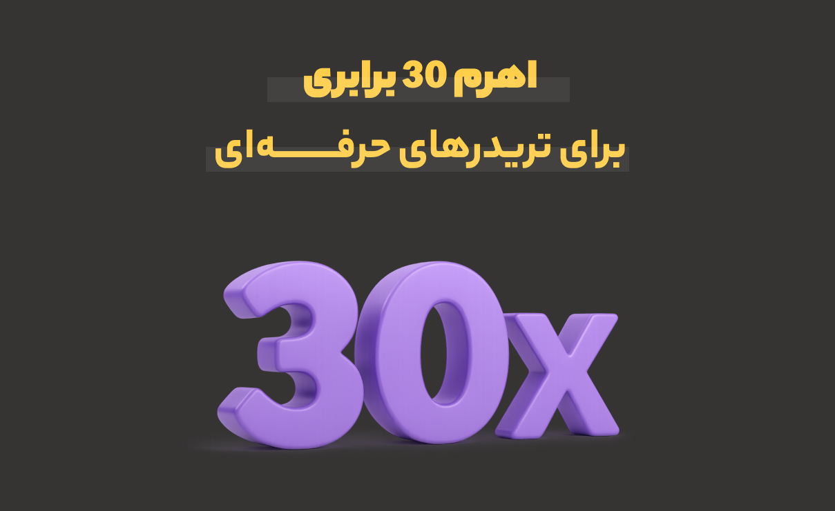 بیشترین اهرم در صرافی های ایرانی