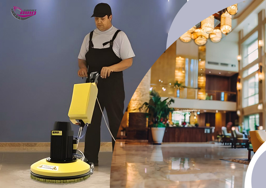 قیمت پولیشر صنعتی