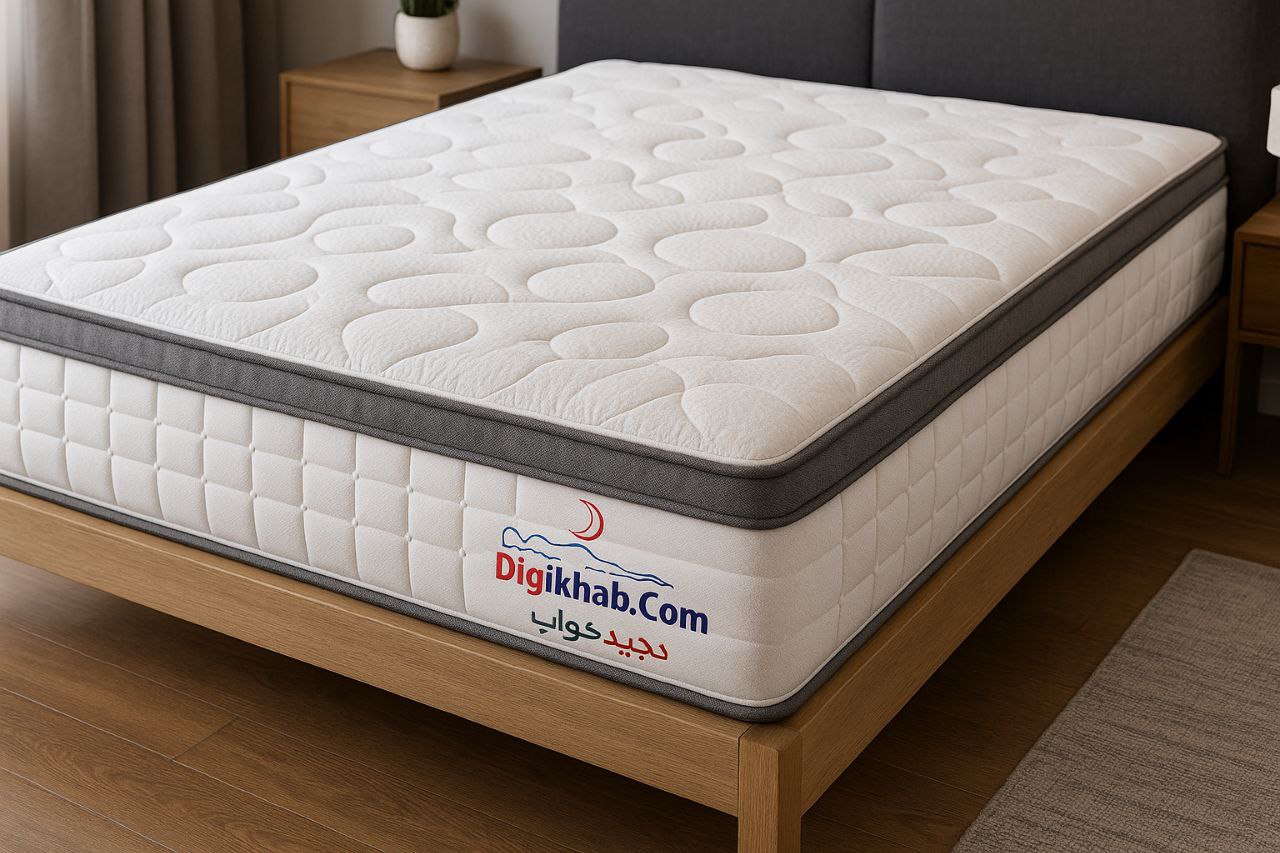 با دیجی خواب تشک با کیفیت بخرید