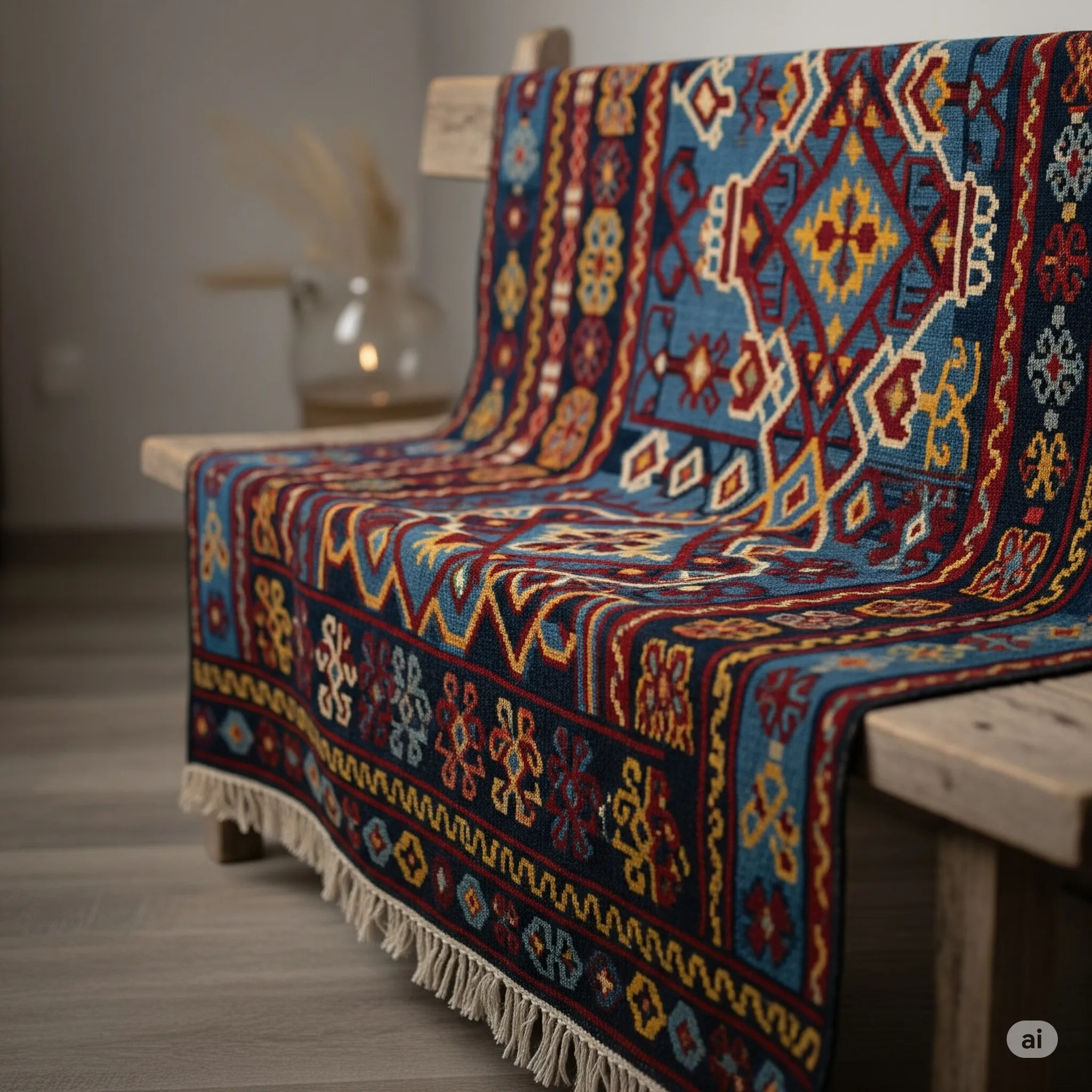 هنر گلیم بافی در ایران