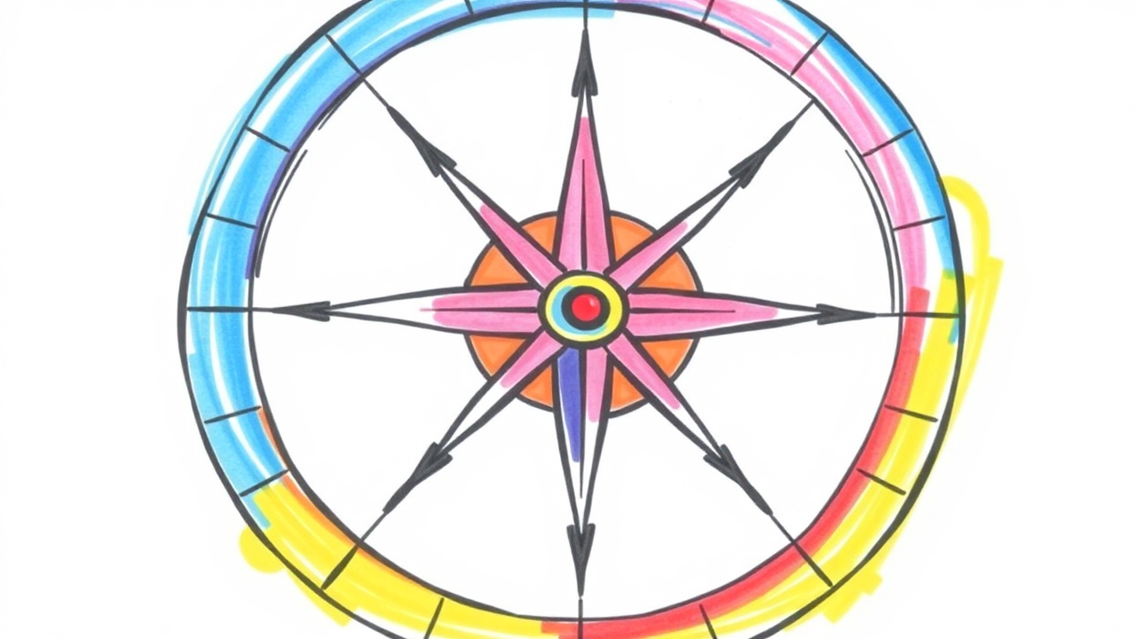 قطبنمای آنلاین در وبسایت onlinecompass.net