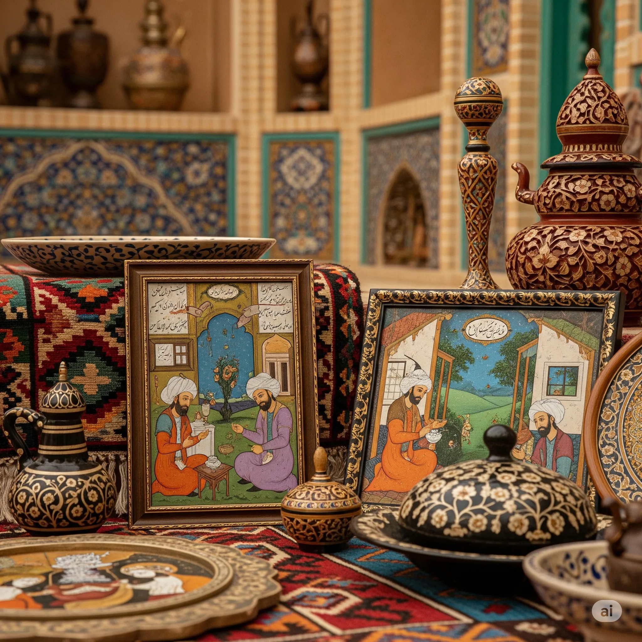 صنایع دستی ایران