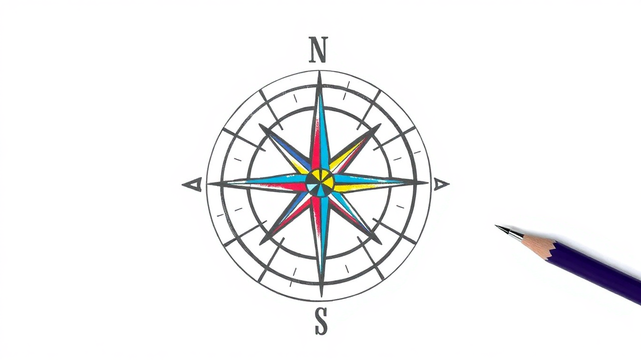قطبنمای آنلاین در وبسایت onlinecompass.net