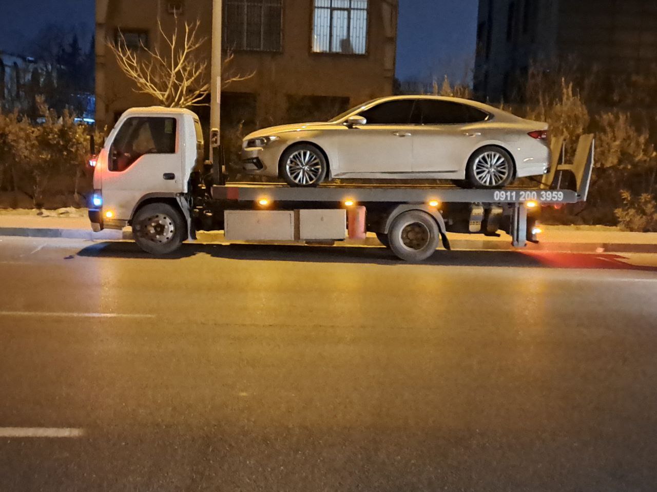 خدمات خودروبر تهران شرکت پاژ ایرانیان و نحوه حمل ایمن خودروهای مختلف