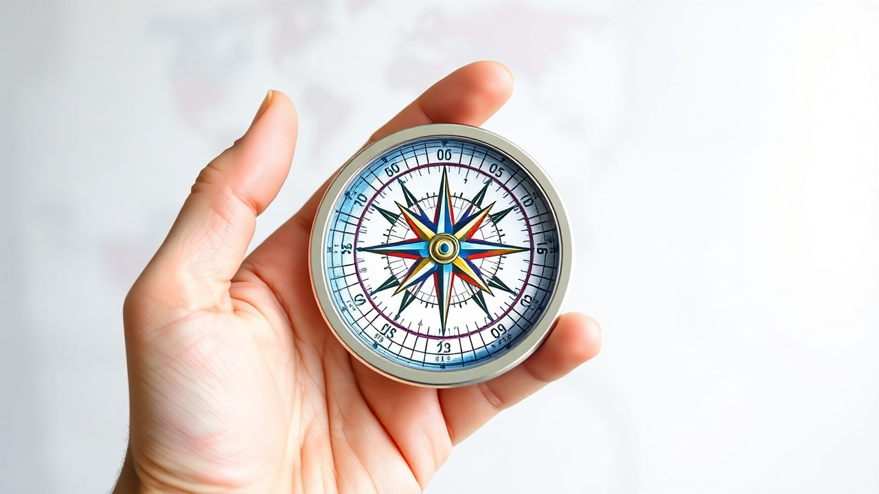 قطبنمای آنلاین در وبسایت onlinecompass.net