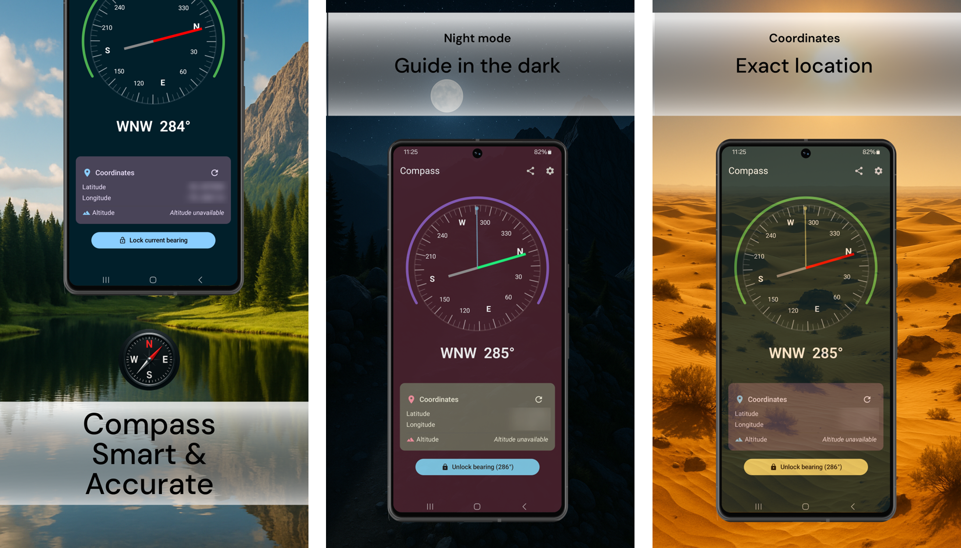 اپلیکیشن Compass - Smart & Accurate