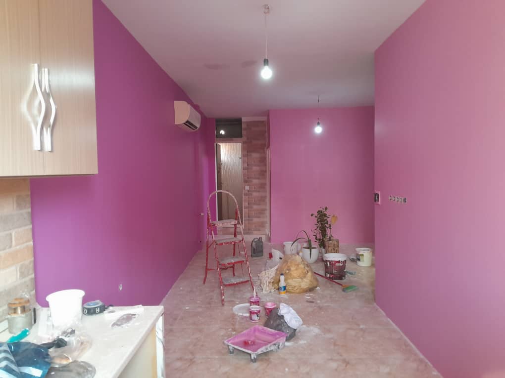 قیمت نقاشی ساختمان با غلطک