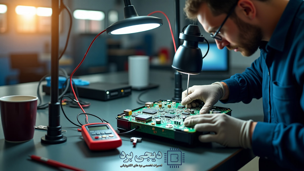 مراحل تخصصی تعمیر ECU خودرو