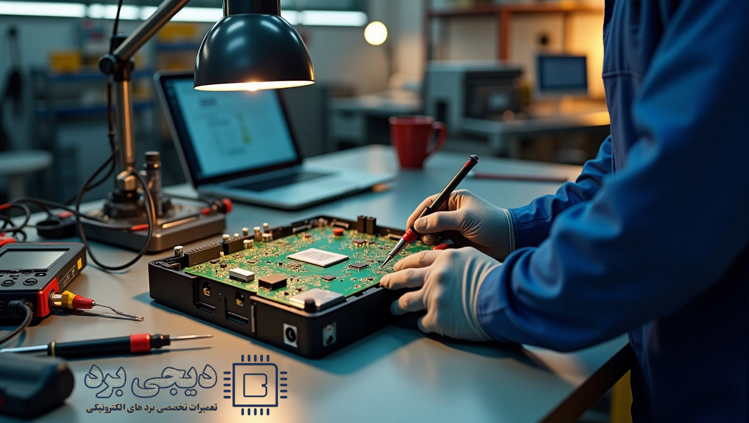 علائم خرابی ECU خودرو