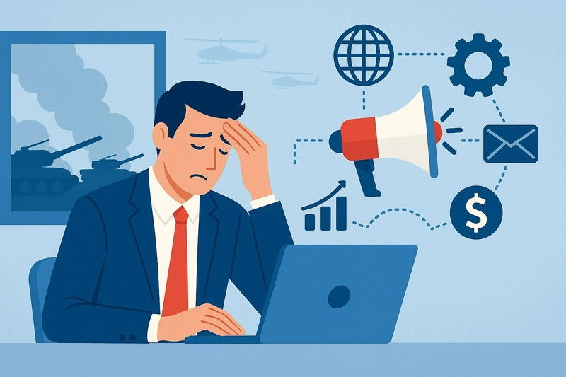 اشتباهات کسب و کارها در شرایط بحران