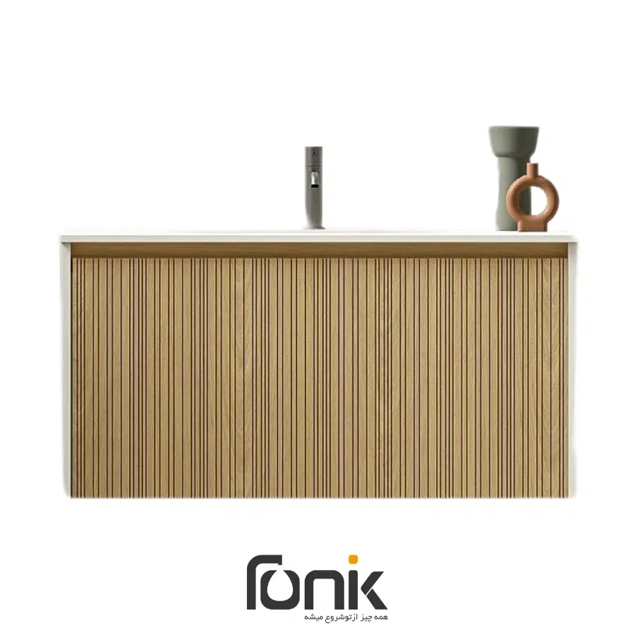 ابعاد و ارتفاع استاندارد روشویی کابینتی