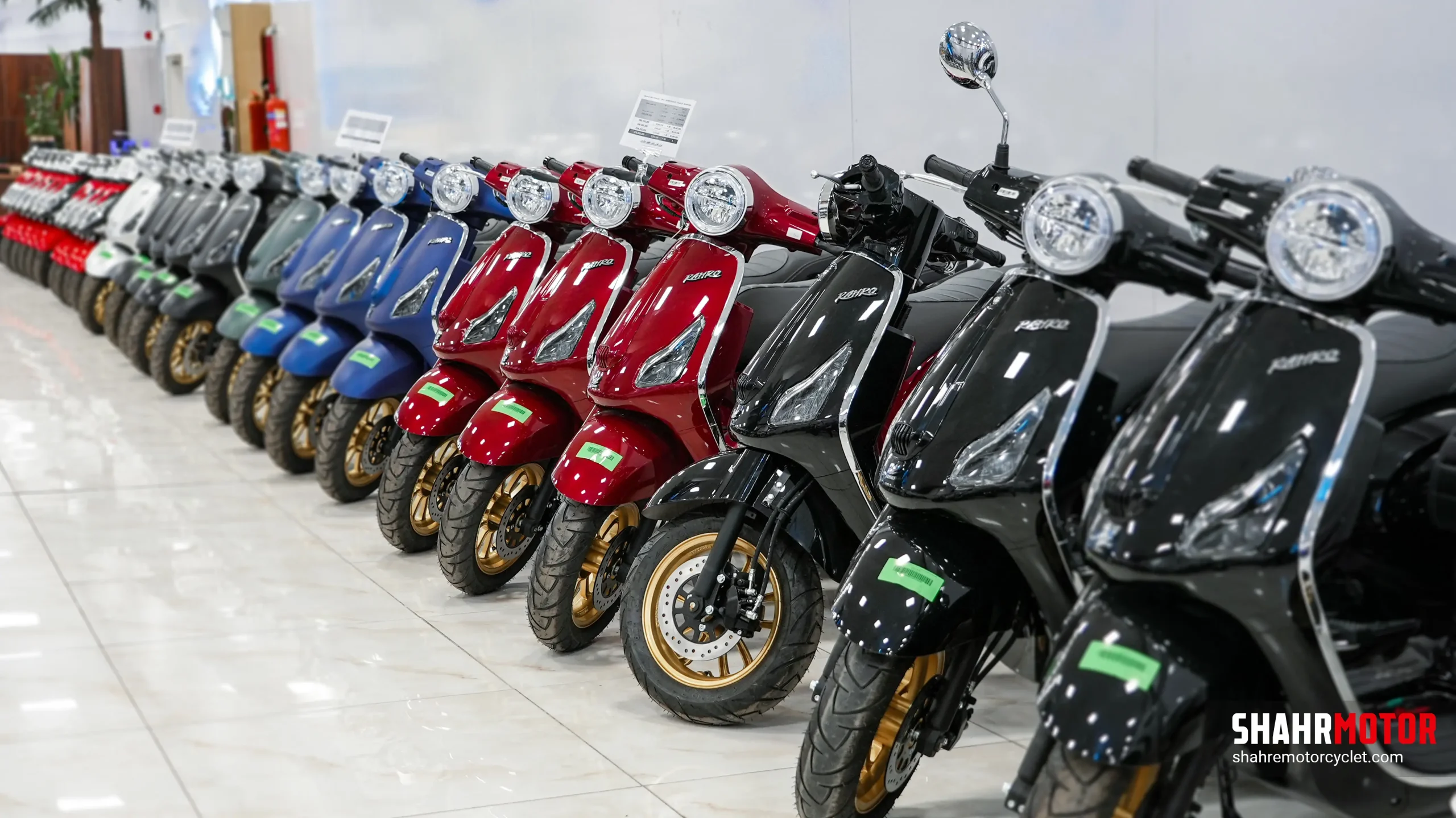 اسکوتر برقی