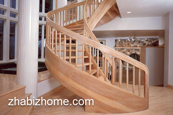 چرا چوبکاری پله ها محبوبیت زیادی دارد؟ | ژابیز هوم