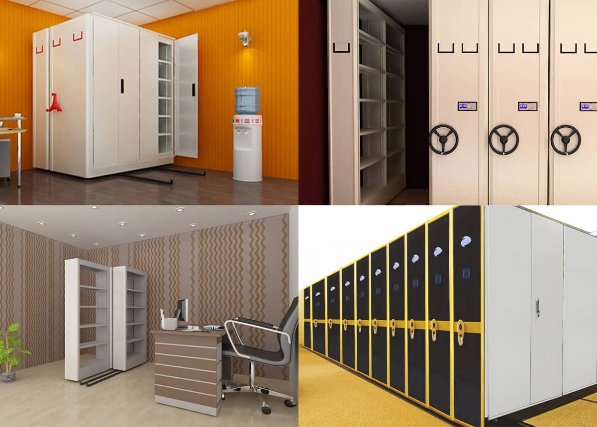مراحل گام به گام نصب و اجرای بایگانی ریلی