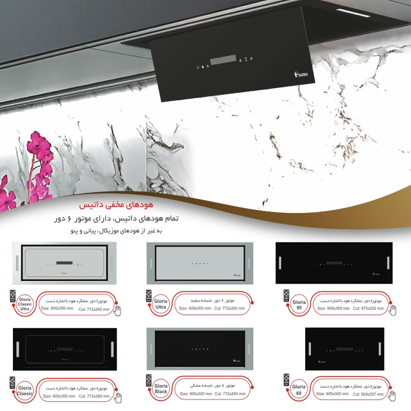 قیمت هود داتیس