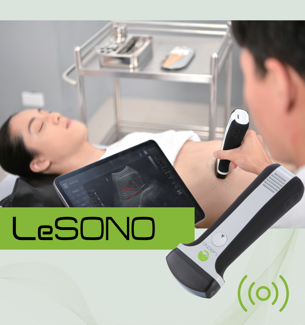 سونوگرافی پرتابل لسونو (Lesono): تحولی نوین در تشخیص